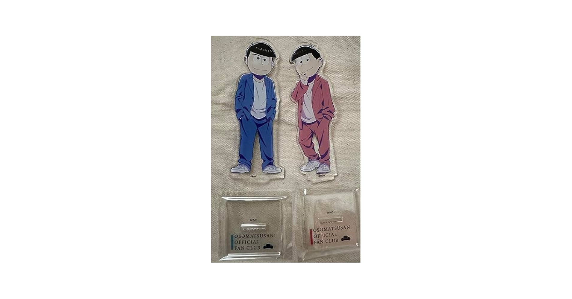 Amazon.co.jp: おそ松さん おそ松 カラ松 アクリルスタンド